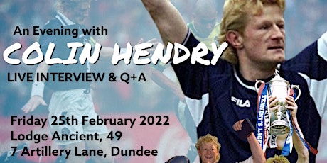 An Evening with Colin Hendry tickets