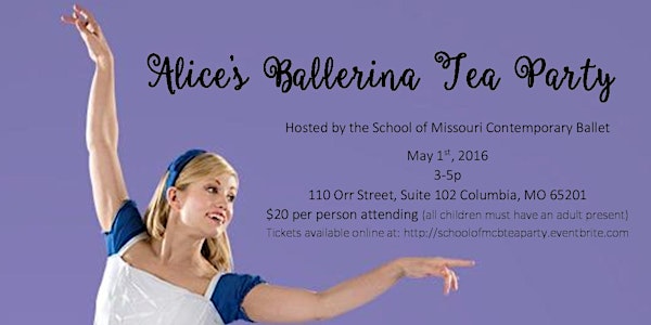 Alice's Ballerina Tea Party