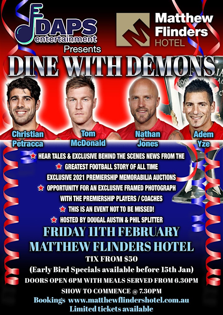 Dine With Demons image