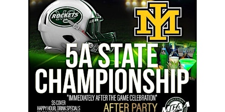 Miami Central vs Merrit Island official Championship after Party! primary image