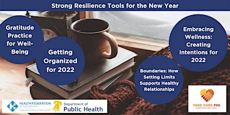 Strong Resilience Skills for the New Year tickets