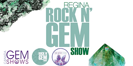 Regina Rock N' Gem Show billets
