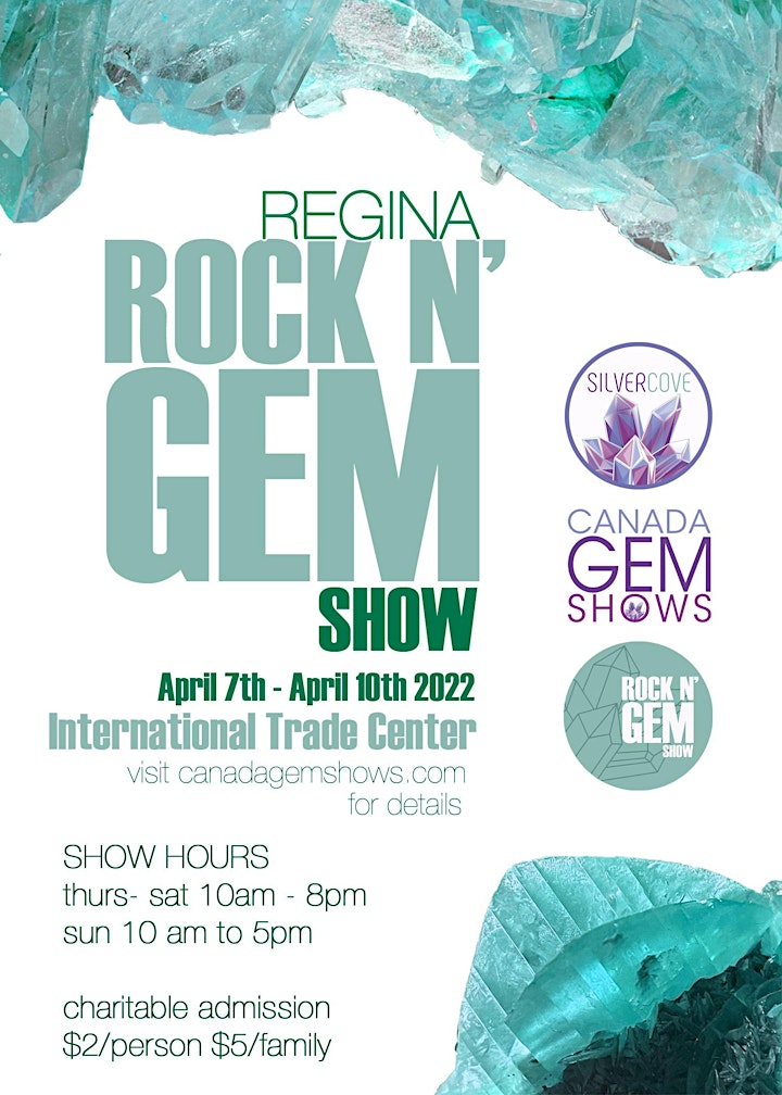 
		Regina Rock N' Gem Show image
