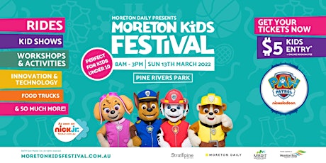 2022 Moreton Kids Festival tickets