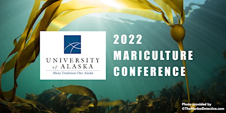 2022 University of Alaska Mariculture Conference tickets