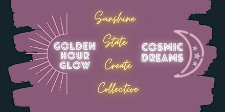 Golden Hour Glow + Cosmic Magic #SSCC Art Meetup tickets