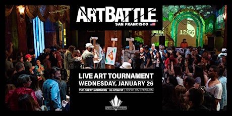 Art Battle San Francisco - January 26, 2022 tickets