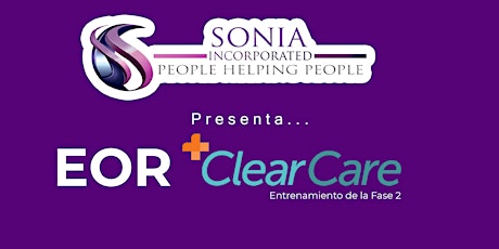 EOR Spanish Clear Care Go Training entradas