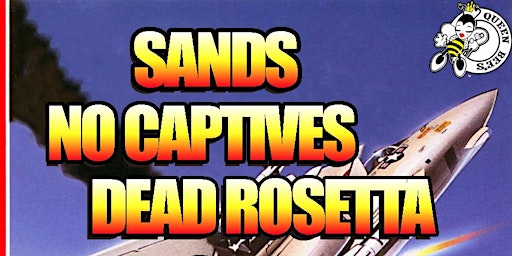 SANDS -NO CAPTIVES-DEAD ROSETTA-MIGRAINE-MESSY HERA primary image