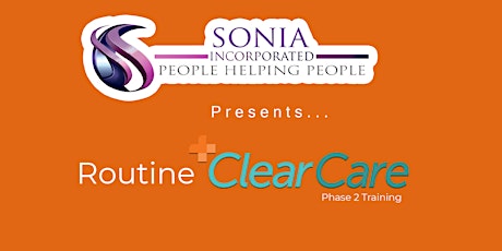 Routine English Clear Care Go Training