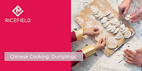 Chinese Cooking: Dumplings Workshop tickets