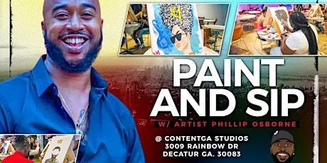 Paint and Sip w/ Artist Phillip Osborne primary image