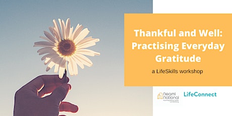 Thankful and Well: Practising Everyday Gratitude tickets