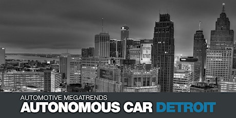 Autonomous Car Detroit primary image