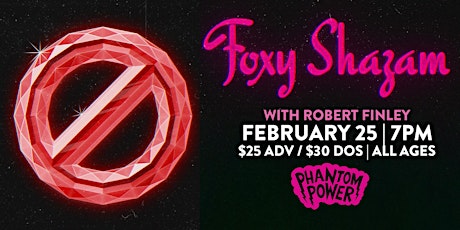Foxy Shazam w. Robert Finley tickets