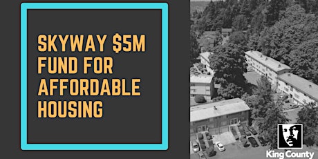 Skyway $5M Fund for Affordable Housing RFP Info Session primary image