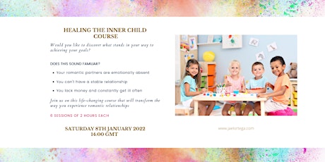 HEALING THE INNER CHILD COURSE 4 HIGHLY SENSITIVE PEOPLE EMPATHS INTROVERTS tickets