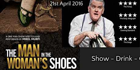 WIN Theatre Night - THE MAN IN WOMEN'S SHOES primary image
