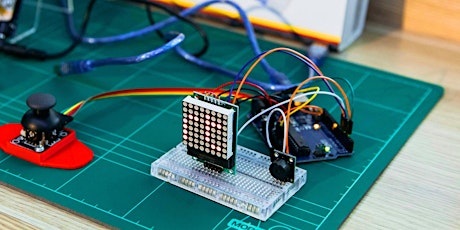 School Holiday Workshop: Build your own Arduino-based Snake Game! tickets
