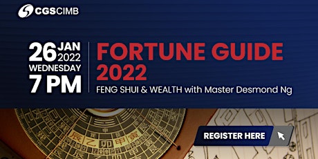 Fortune Guide 2022 - Feng Shui & Wealth tickets