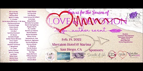 Love & Devotion: Season of Love Author Event - An All Romance Book Event! tickets