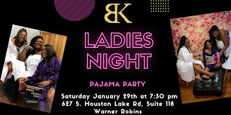 Ladies Night Pajama Party tickets
