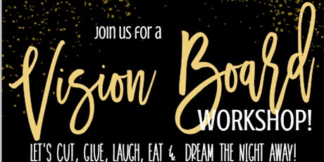 Vision Board PartyShop: Listen, Eat & Create!! tickets