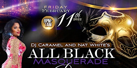 2nd Annual All Black Masquerade Party tickets