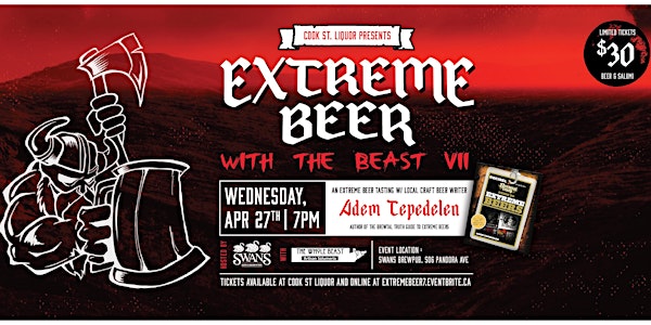 Extreme Beer With the Beast VII