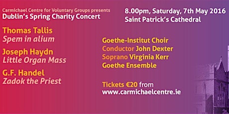 Dublin's Spring Charity Concert primary image