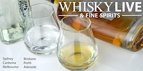 Whisky Live Perth 2022 tickets