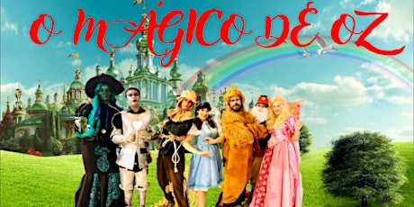 Desconto para espetáculo O Mágico de Oz no Teatro West Plaza ingressos