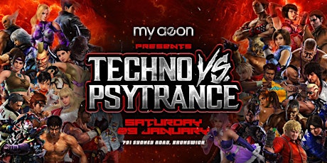 Techno Vs Psytrance 2022 Edition tickets