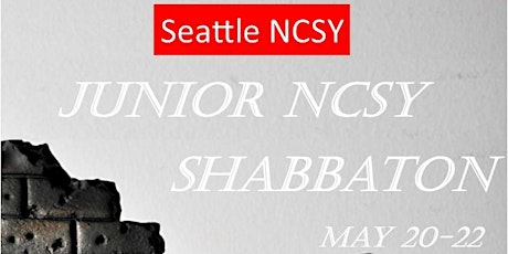 The Junior NCSY Shabbaton primary image