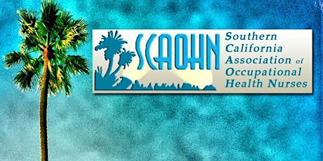 SCAOHN April Meeting: HAS BEEN CANCELLED... JOIN US IN MAY primary image