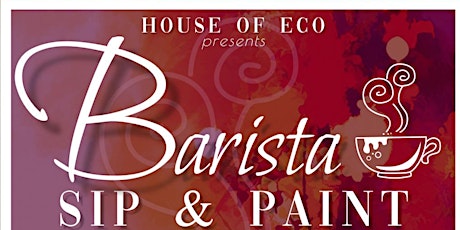 Barista Sip & Paint tickets