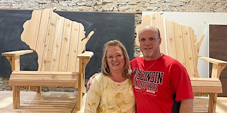 Build your own Wisconsin Adirondack chair tickets