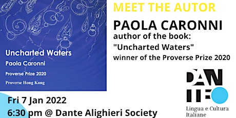 Meet the Author: Paola Caronni - Uncharted Waters primary image