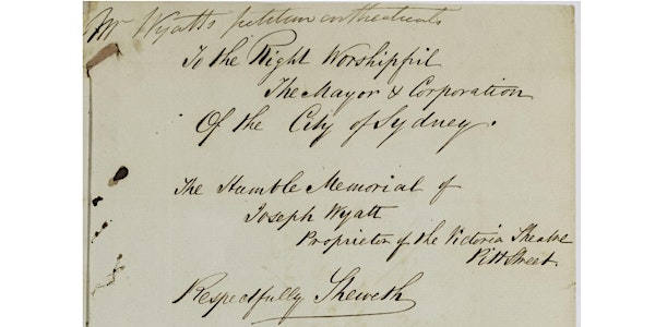 Explore early Council petitions from City of Sydney archives