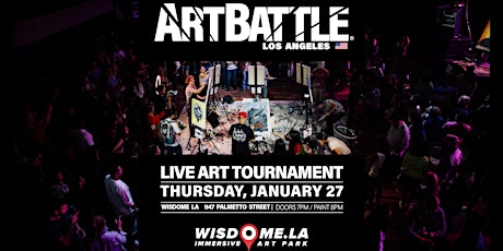 Art Battle LA tickets