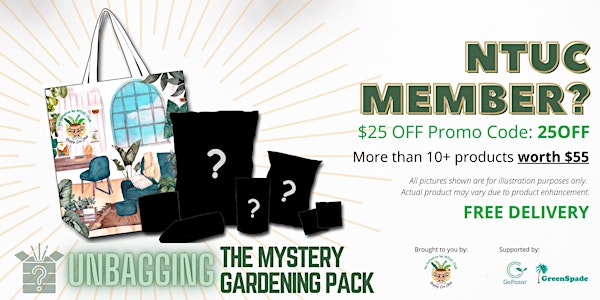 Mystery Gardening Bundle Pack