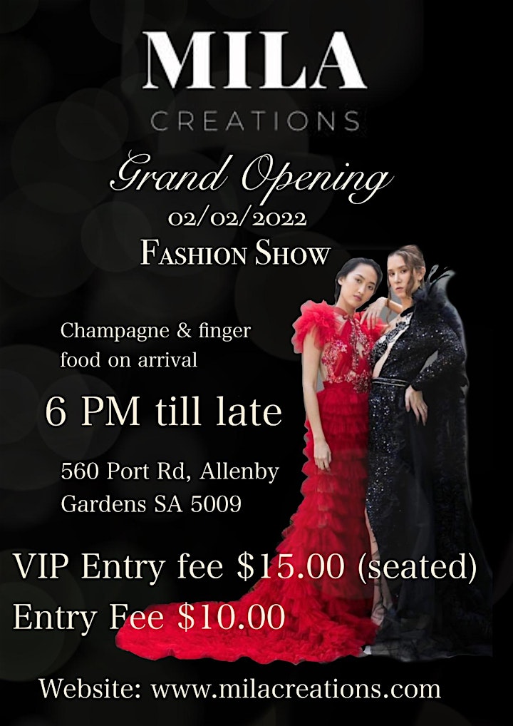 Mila Creations  Grand Opening Fashion Show image