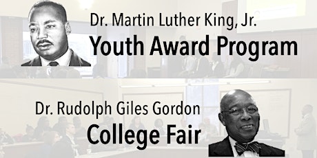 2022 Rudolph G. Gordon College Fair (part of MLK Youth Award Program) primary image