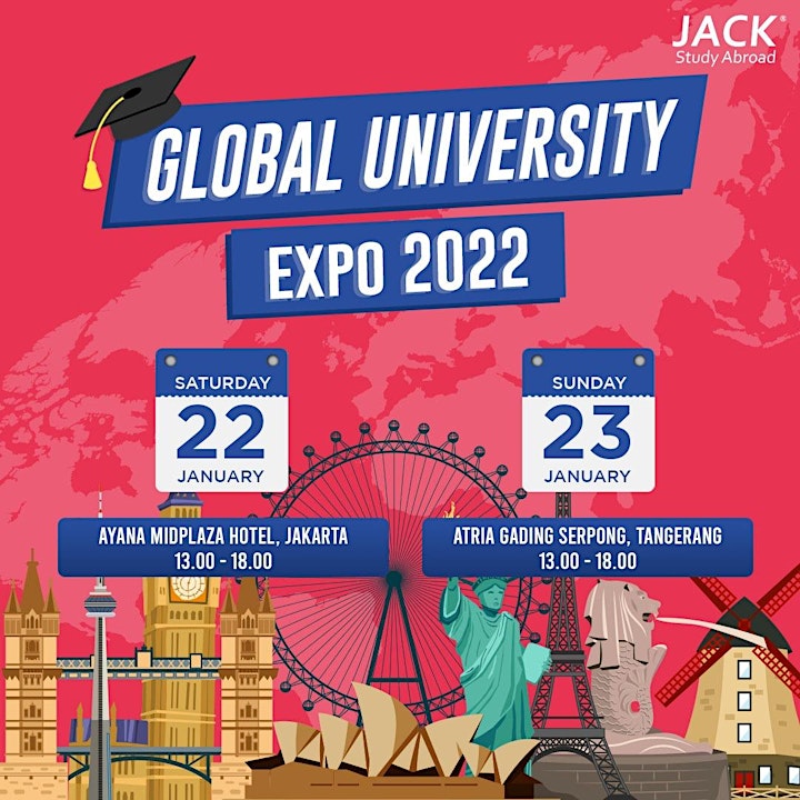 
		Global University Expo 2022 Day 2 - Atria Hotel Tangerang image
