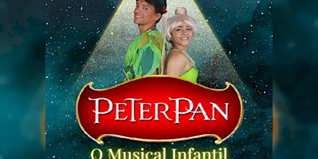 Desconto! Peter Pan - O Musical no Teatro West Plaza ingressos