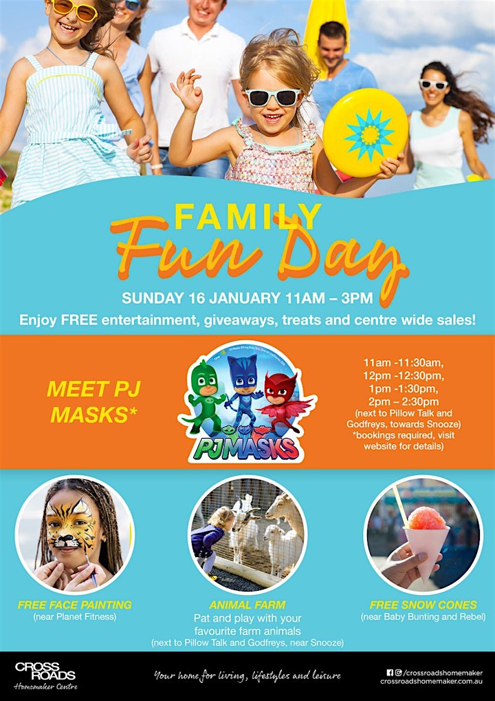 
		Meet PJ Masks at Crossroads Homemaker Family Fun Day image
