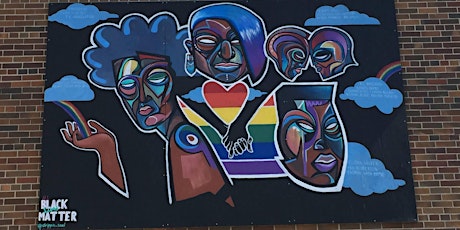 Reminder, event today! Honouring repainted Transgender Women of Colour/Black Lives Matter mural primary image