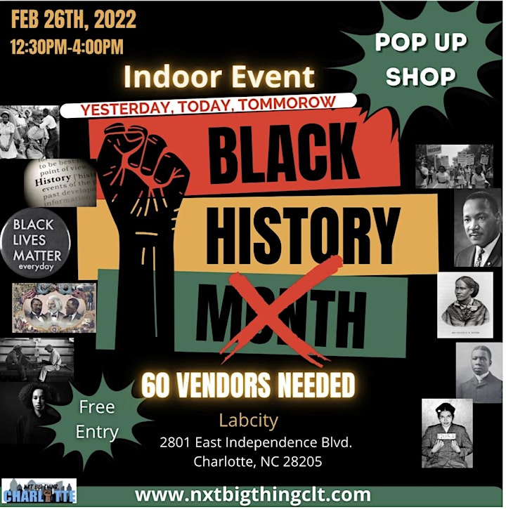 
		Buy Black Pop Up Shop: Black History Everyday image
