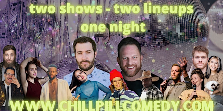 
		⚡️CHILL PILL | Stand-Up Comedy [at Portside, Vancouver - December 19th] image
