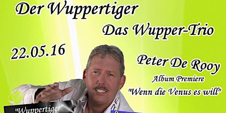 Hauptbild für Sonntagstanztee Wuppertiger feat Wuppertiger Trio und CD Premiere  Peter De Rooy